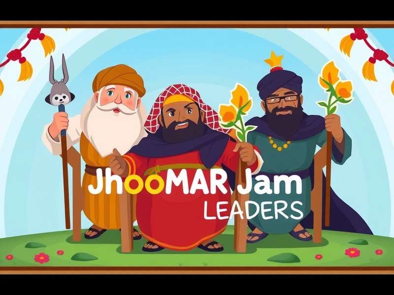 Jhoomar Jam Leaders Game Banner